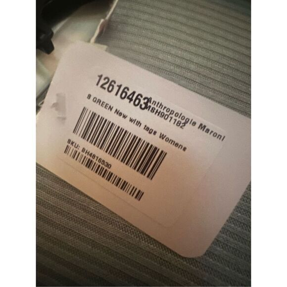 ANTHROPOLOGIE MARONIE size small WOMENS CARDIGAN oversized TOP - Picture 4 of 5